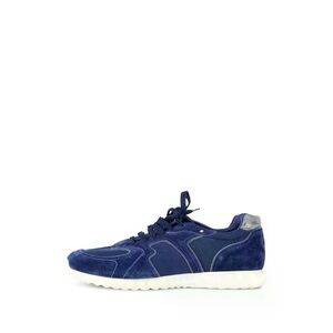 Valentino Garavani Rockstud Blue Suede Leather Trainers Sneakers EU 45 US 12